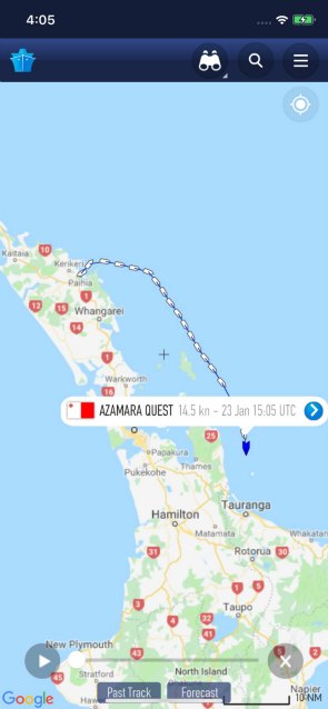 <h2>2019 New Zealand & Sydney Golf Cruise</h2>Azamara Quest (Jan)